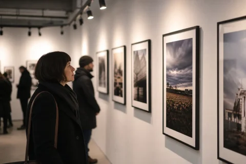 Dwóch laureatów Tychy Press Photo