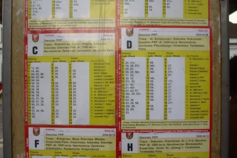 Rozkład jazdy MZK Tychy: gdzie sprawdzić, aplikacje, FAQ