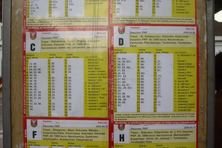 Rozkład jazdy MZK Tychy: gdzie sprawdzić, aplikacje, FAQ