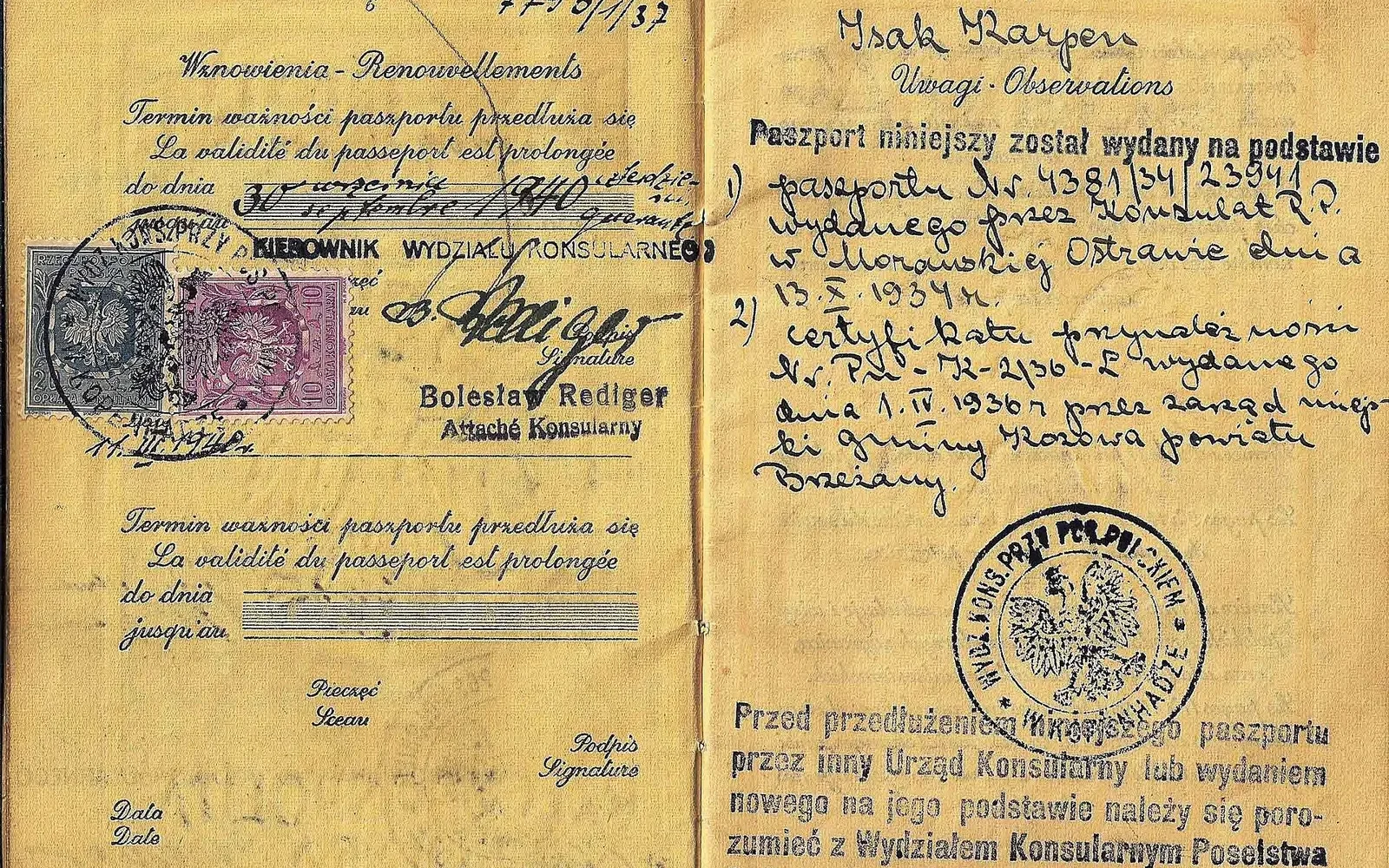 Paszport w Tychach: jak złożyć wniosek i gdzie odebrać