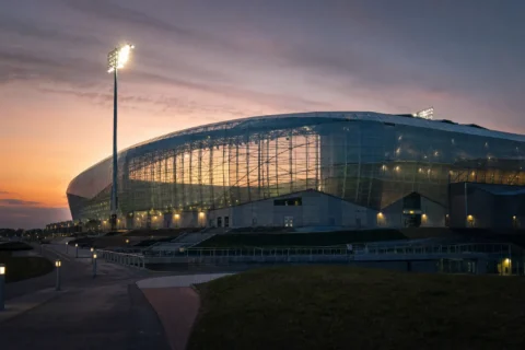 Stadion Miejski w Tychach: pojemność, sektory, dojazd