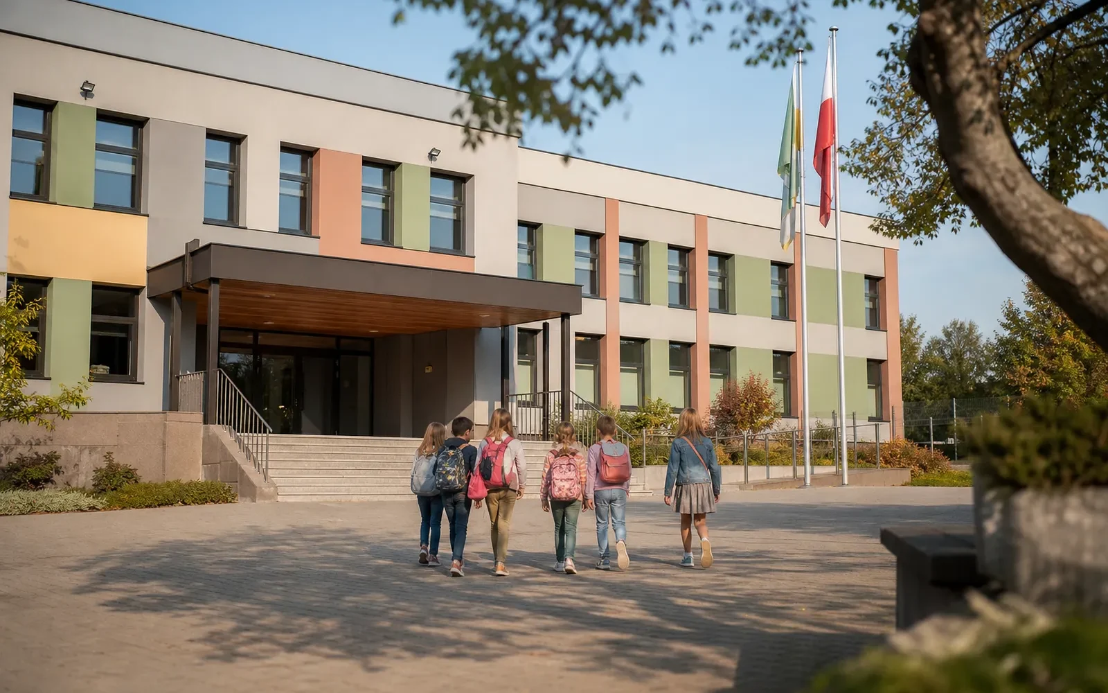 SP 10 w Tychach — Szkoła Podstawowa nr 10 im. Gustawa Morcinka