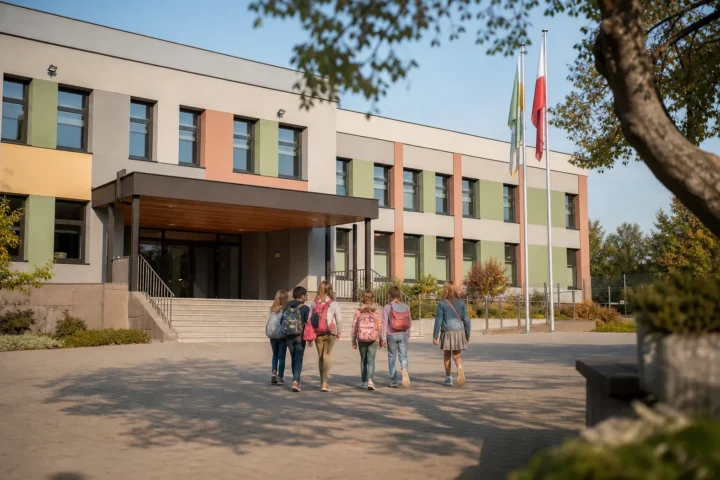 SP 10 w Tychach — Szkoła Podstawowa nr 10 im. Gustawa Morcinka