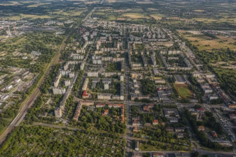 Mapa Tychów: dzielnice, plan miasta i układ ulic dla nowych mieszkańców
