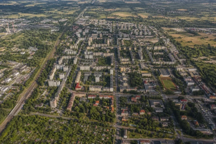 Mapa Tychów: dzielnice, plan miasta i układ ulic dla nowych mieszkańców