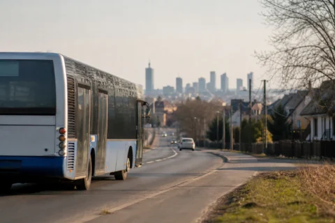 Linia 268 MZK Tychy: trasa Tychy — Katowice, rozkład i wskazówki