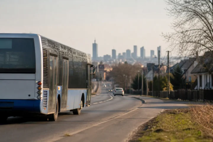 Linia 268 MZK Tychy: trasa Tychy — Katowice, rozkład i wskazówki