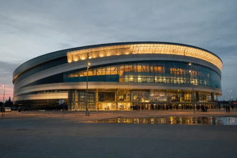Stadion Zimowy w Tychach — wszystko o lodowisku GKS Tychy