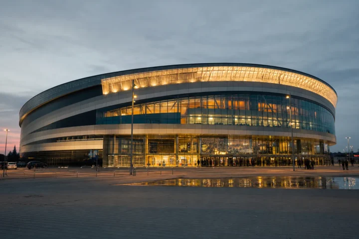 Stadion Zimowy w Tychach — wszystko o lodowisku GKS Tychy