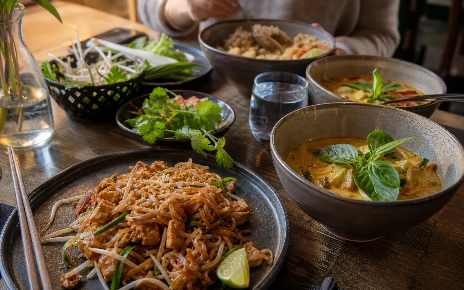 Kuchnia tajska w Tychach – gdzie zjeść (Thai Express, Sajgon)