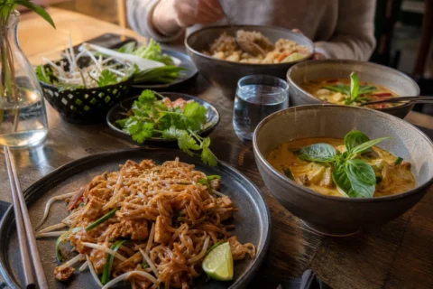 Kuchnia tajska w Tychach – gdzie zjeść (Thai Express, Sajgon)