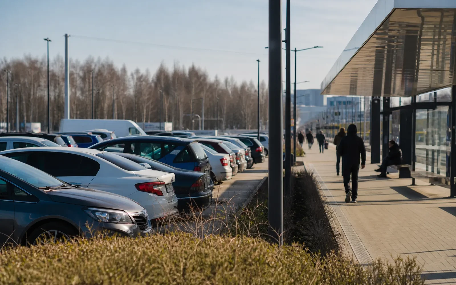 Park and Ride Tychy — gdzie zostawić auto i wsiąść w autobus lub pociąg