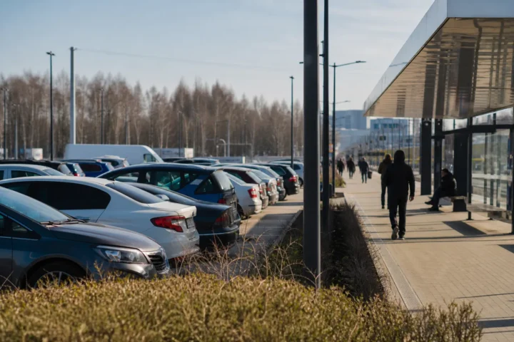 Park and Ride Tychy — gdzie zostawić auto i wsiąść w autobus lub pociąg