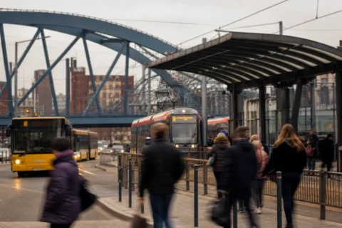 Metropolia GZM a transport w Tychach