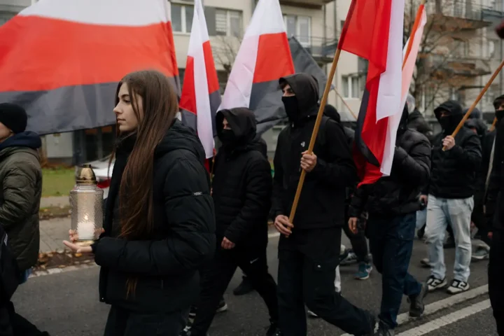 Marsz Wołyński przeszedł ulicami Tychów w rocznicę ludobójstwa