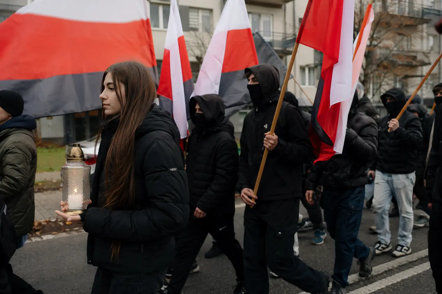 Marsz Wołyński przeszedł ulicami Tychów w rocznicę ludobójstwa