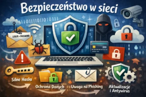 Bezpieczne korzystanie z internetu – poradnik dla seniora