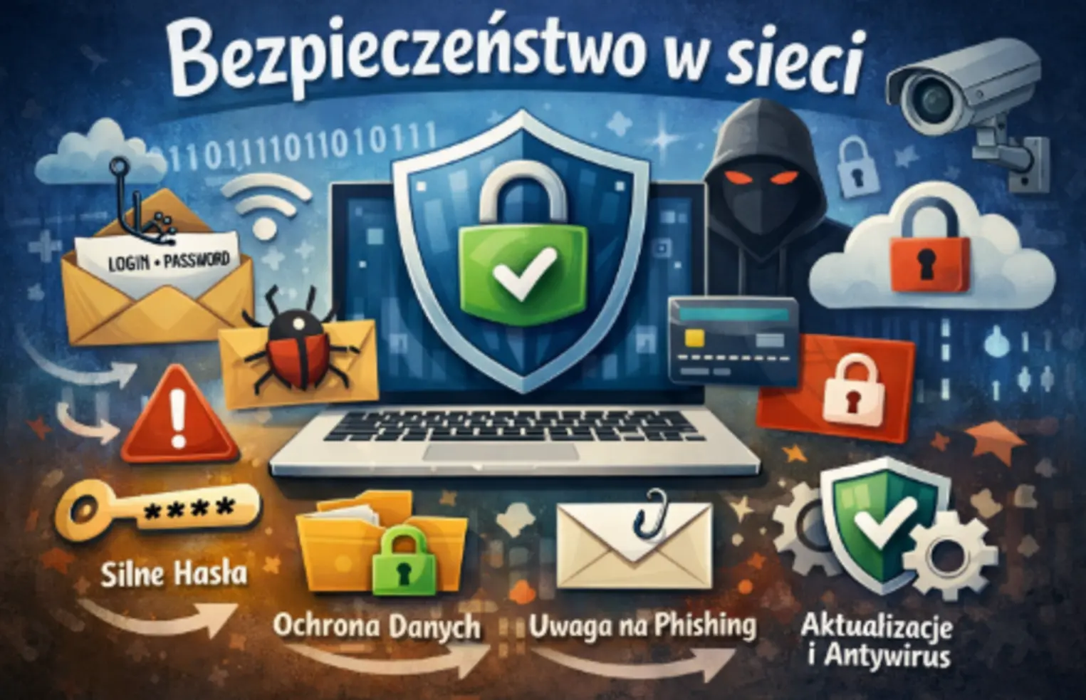 Bezpieczne korzystanie z internetu – poradnik dla seniora