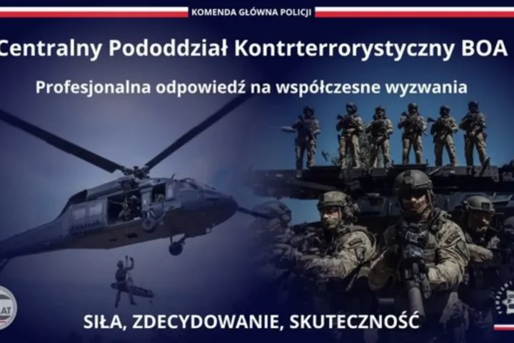 50-lecie istnienia BOA: historia elitarnej formacji policyjnej
