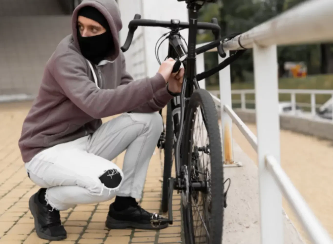 Fala kradzieży rowerów w Tychach – policja radzi, jak się chronić