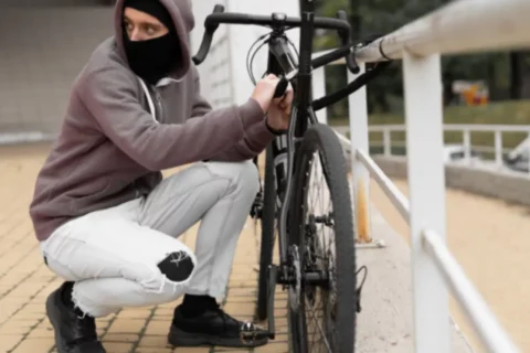 Fala kradzieży rowerów w Tychach – policja radzi, jak się chronić