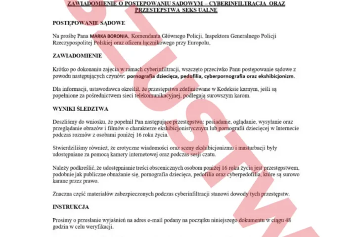 Ostrzeżenie przed nową falą oszustw w Tychach