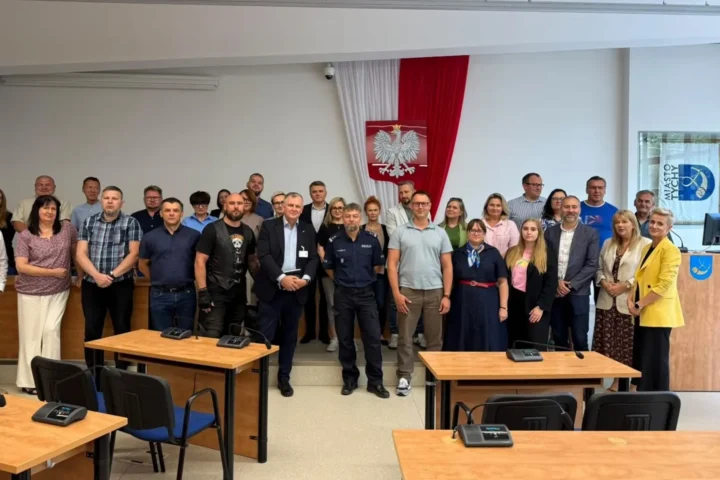 Tychy: spotkanie służb w sprawie procedur na wypadek fałszywych alarmów