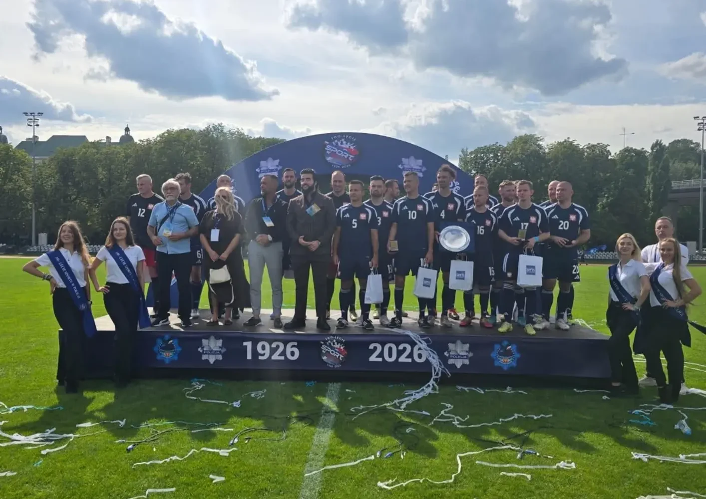 Święto Policji i jubileusz 100-lecia sportu w formacji