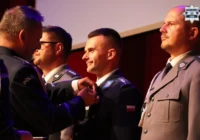 Uroczyste obchody Święta Policji w Tychach