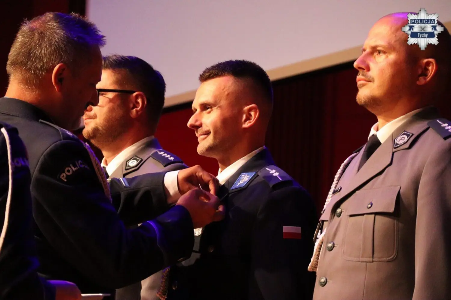 Uroczyste obchody Święta Policji w Tychach