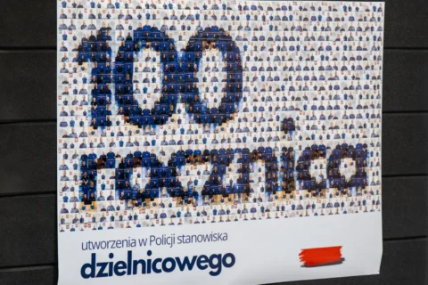 Policjant z Tychów drugi na podium Dzielnicowego Roku